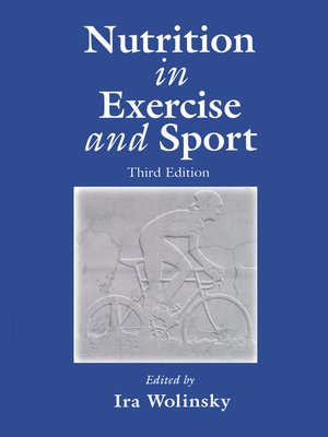 cover image of Nutrition in Exercise and Sport